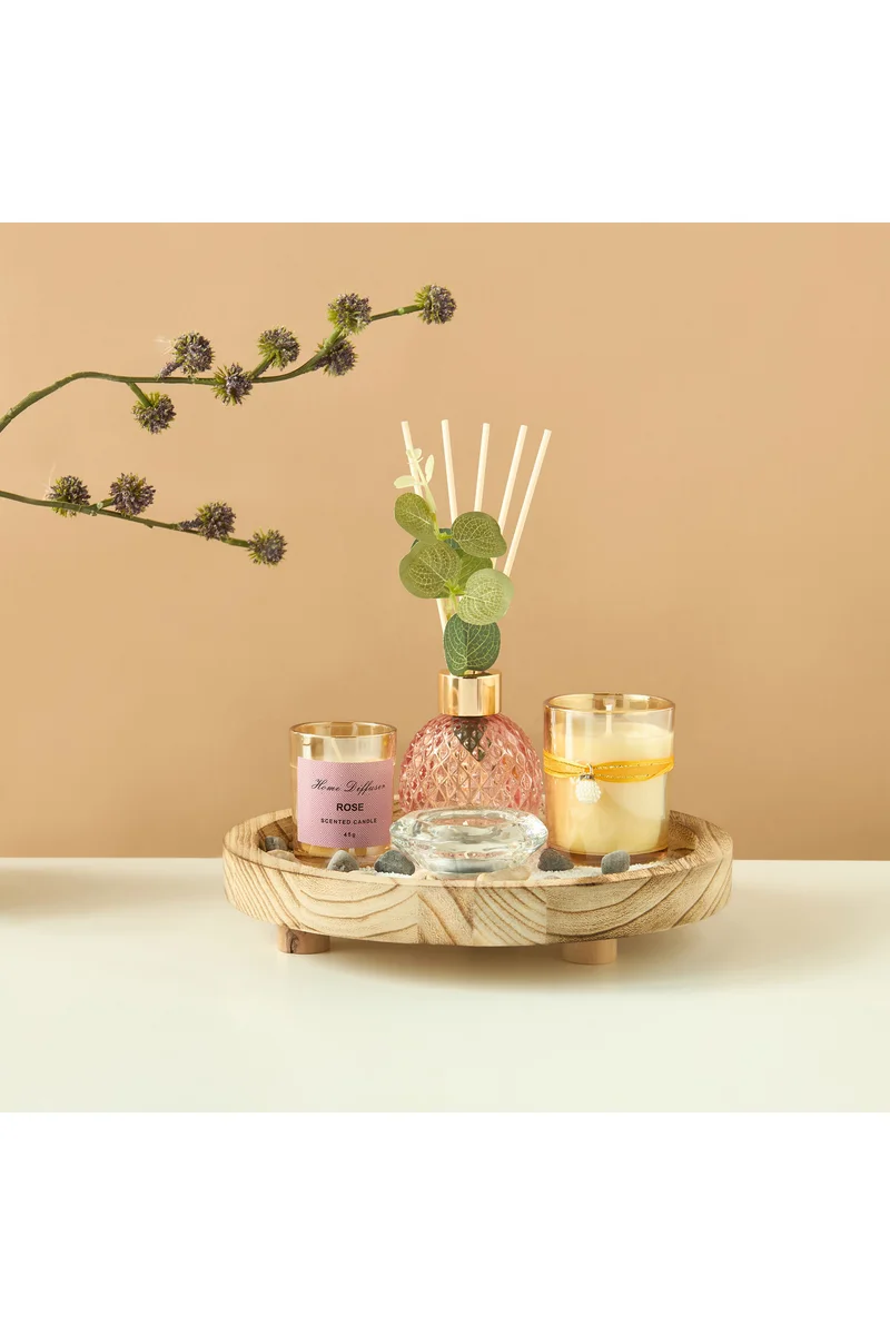 Lifestyle Warda Rose Reed Diffuser Gift Set